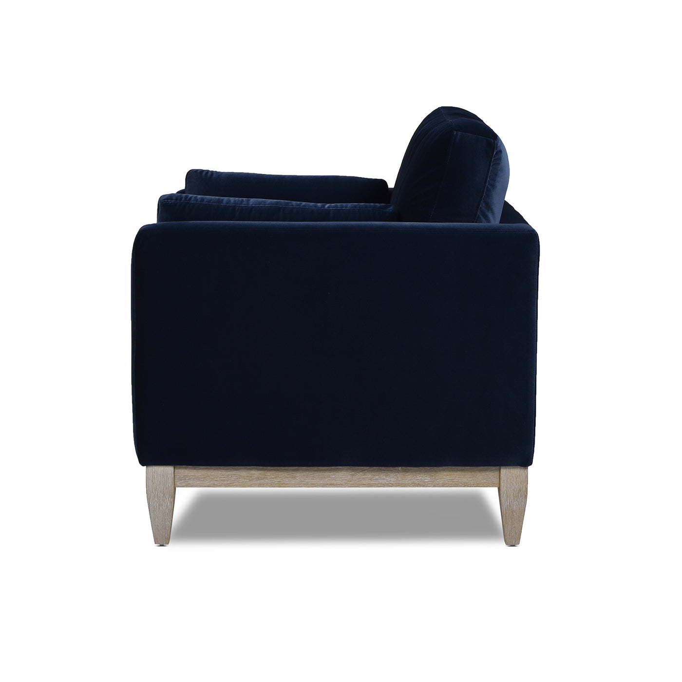 Knox 36" Modern Farmhouse Arm Chair, Dark