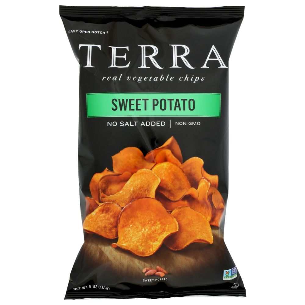 TERRA CHIPS: Sweet Potato Chips, 5 oz