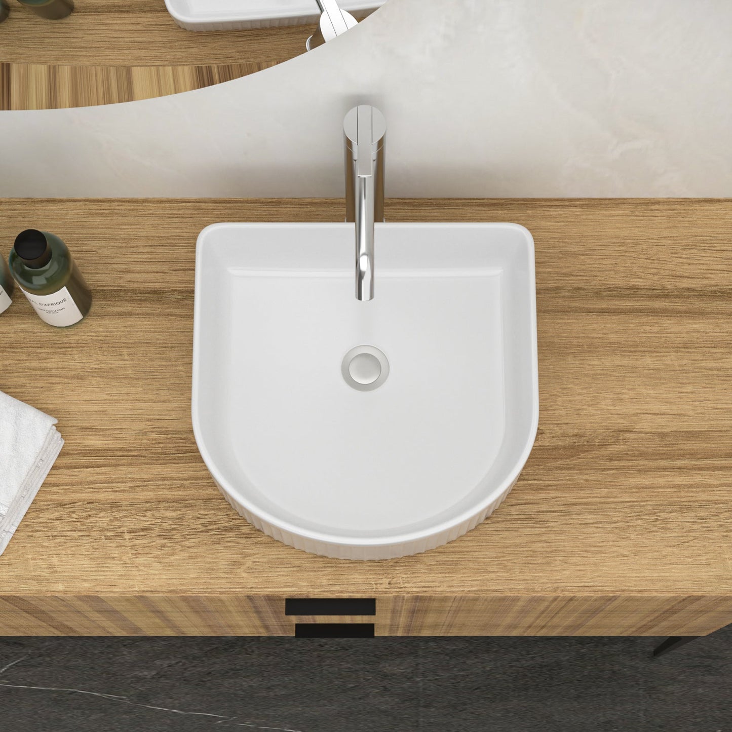 Modern Bathroom Vessel Sink