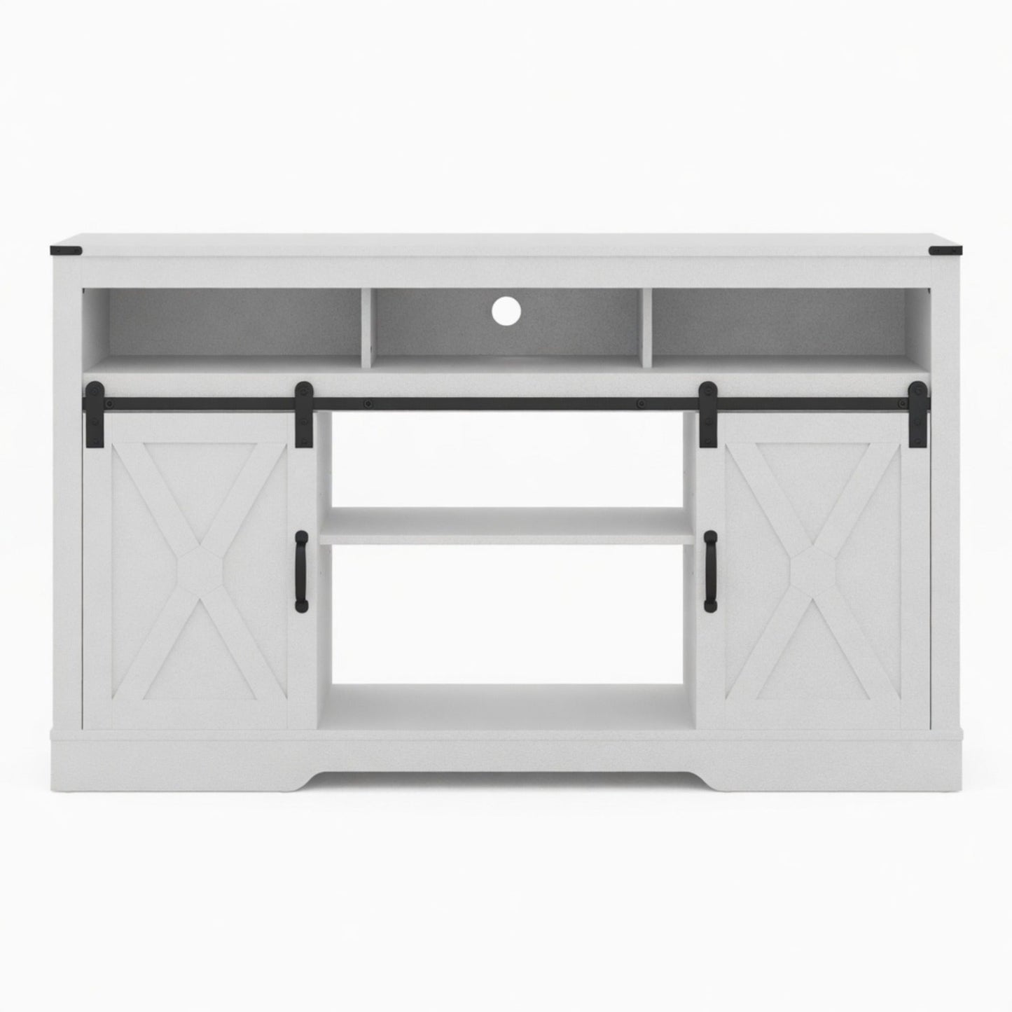 58" Modern Farmhouse TV Stand