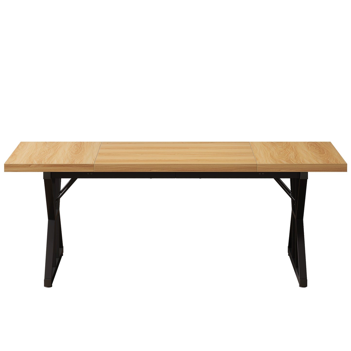 71" Farmhouse Dining Table for 6