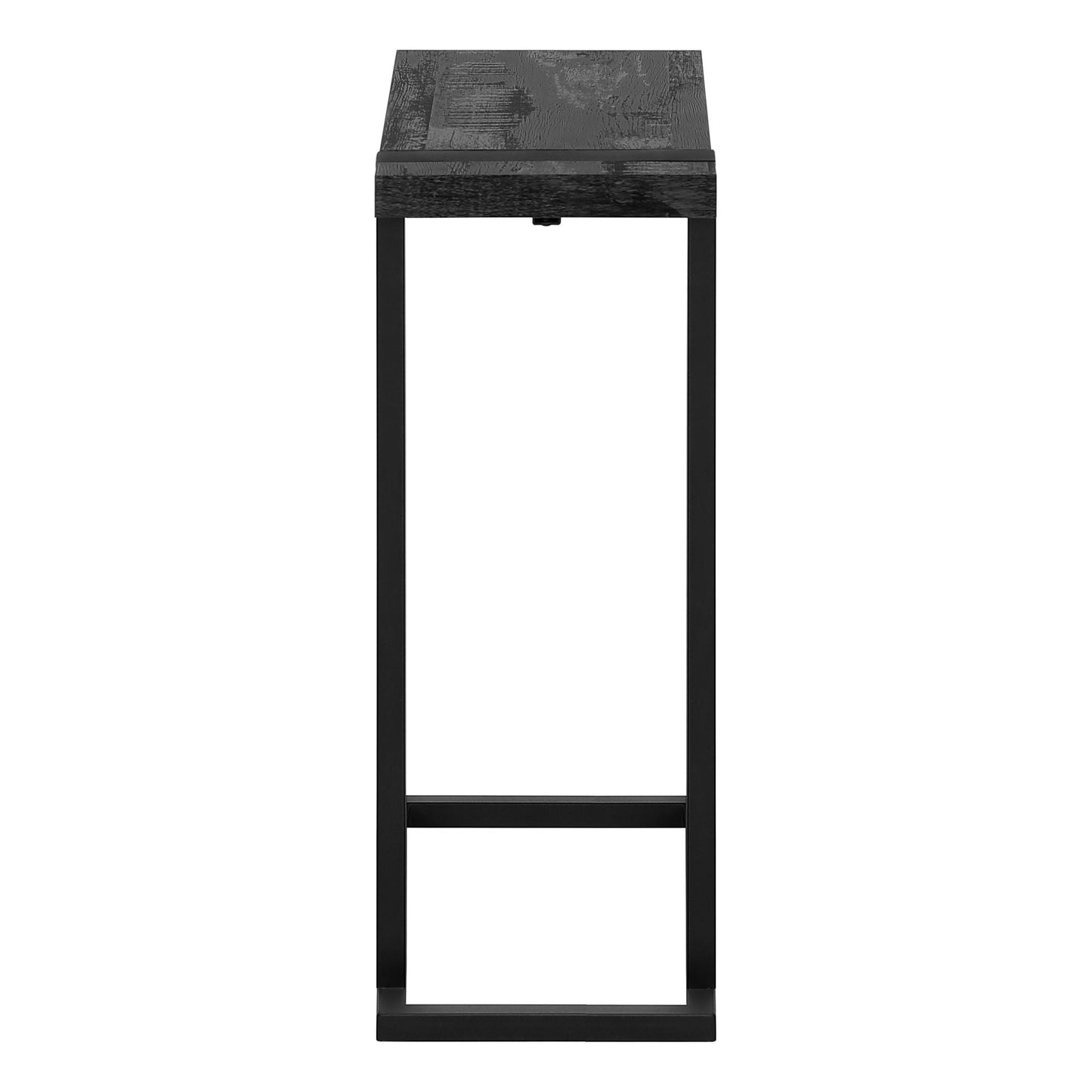 Accent Table, C - Shaped, Contemporary & Modern Stylish Design