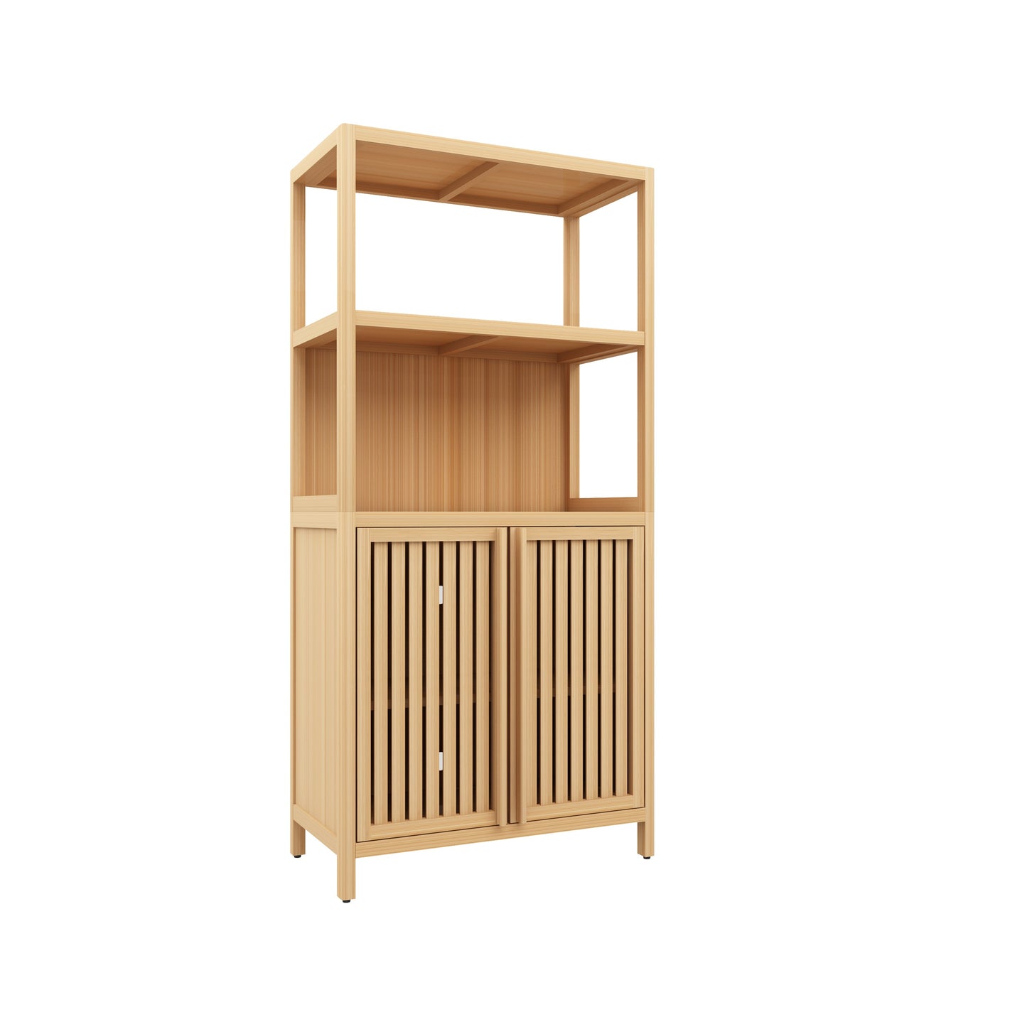 Bamboo Storage Cabinet