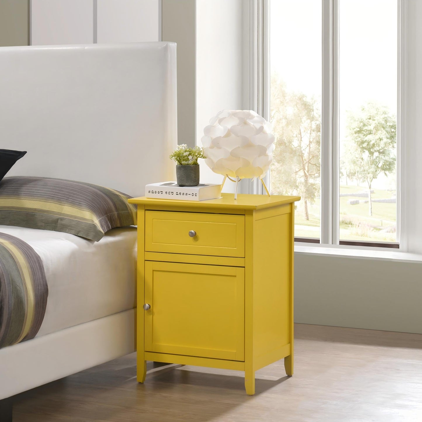 Vibrant Nightstand
