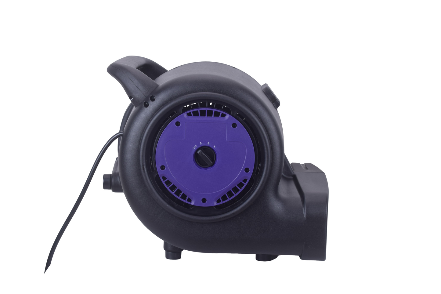 1/2 HP Air Mover, High Power, 100%