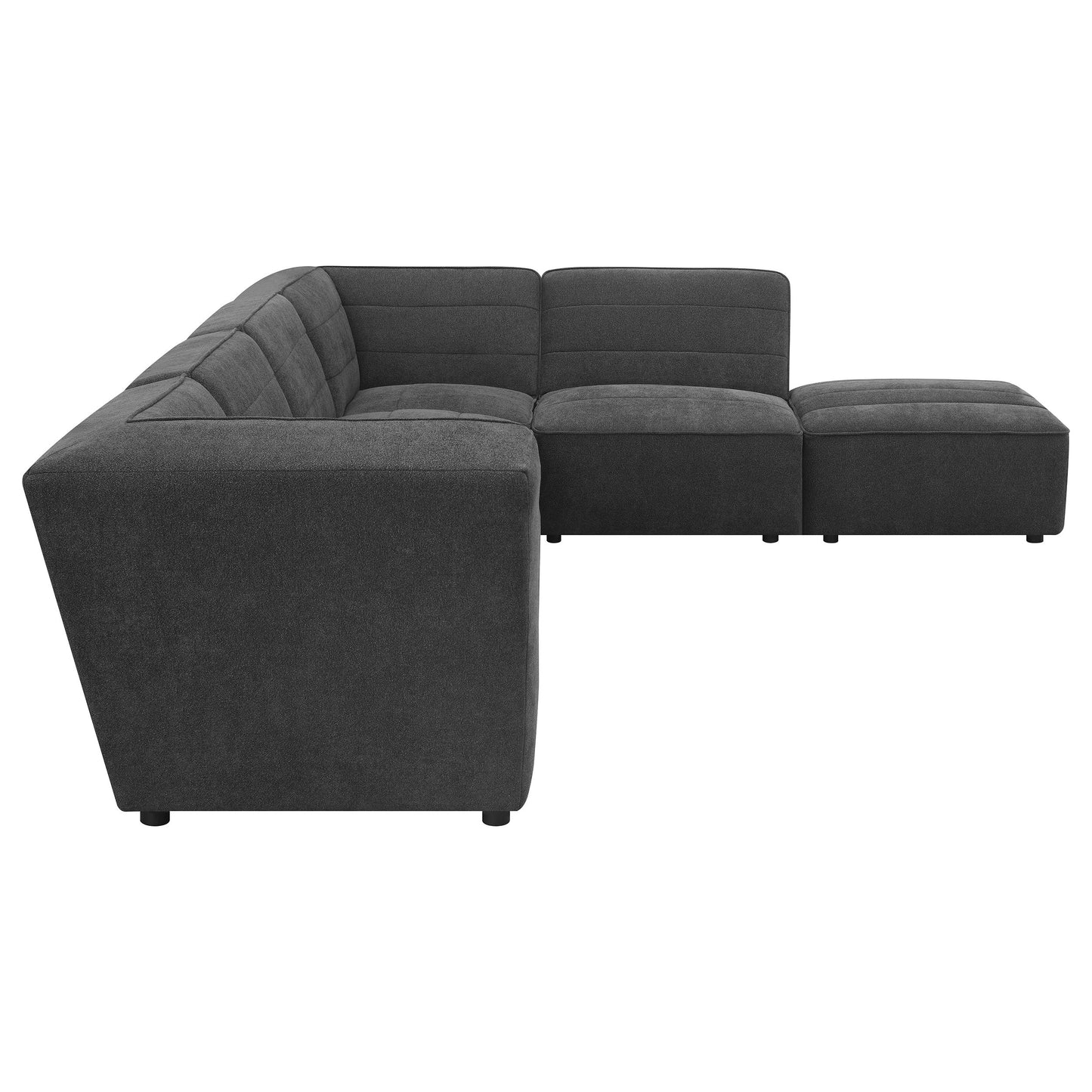 Vincent Dark Sectional Sofa