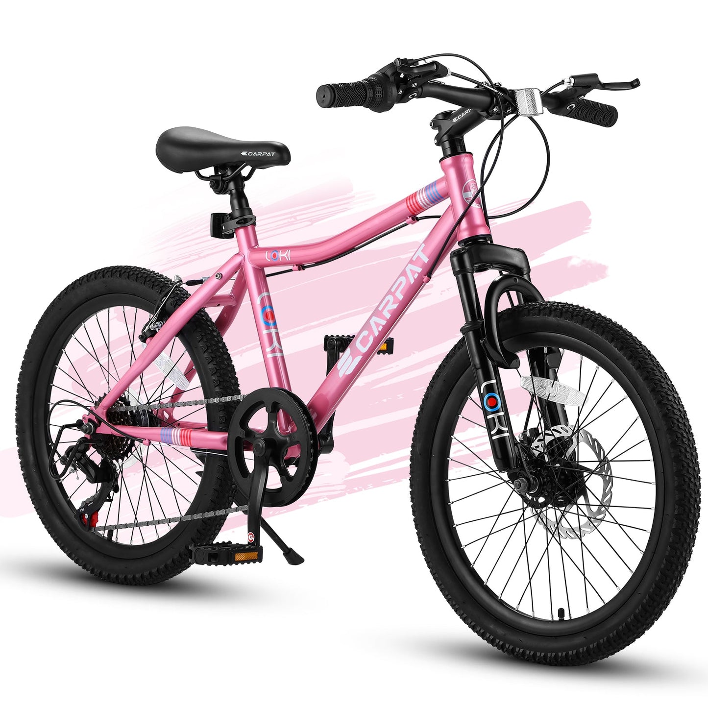 Ecarpat 20 Inch Kids' Mountain Bike, Ages 6-12