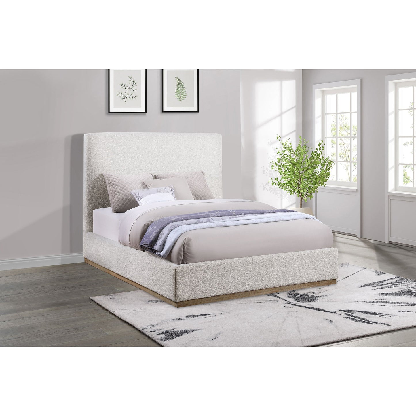 Othello Modern Queen Bed