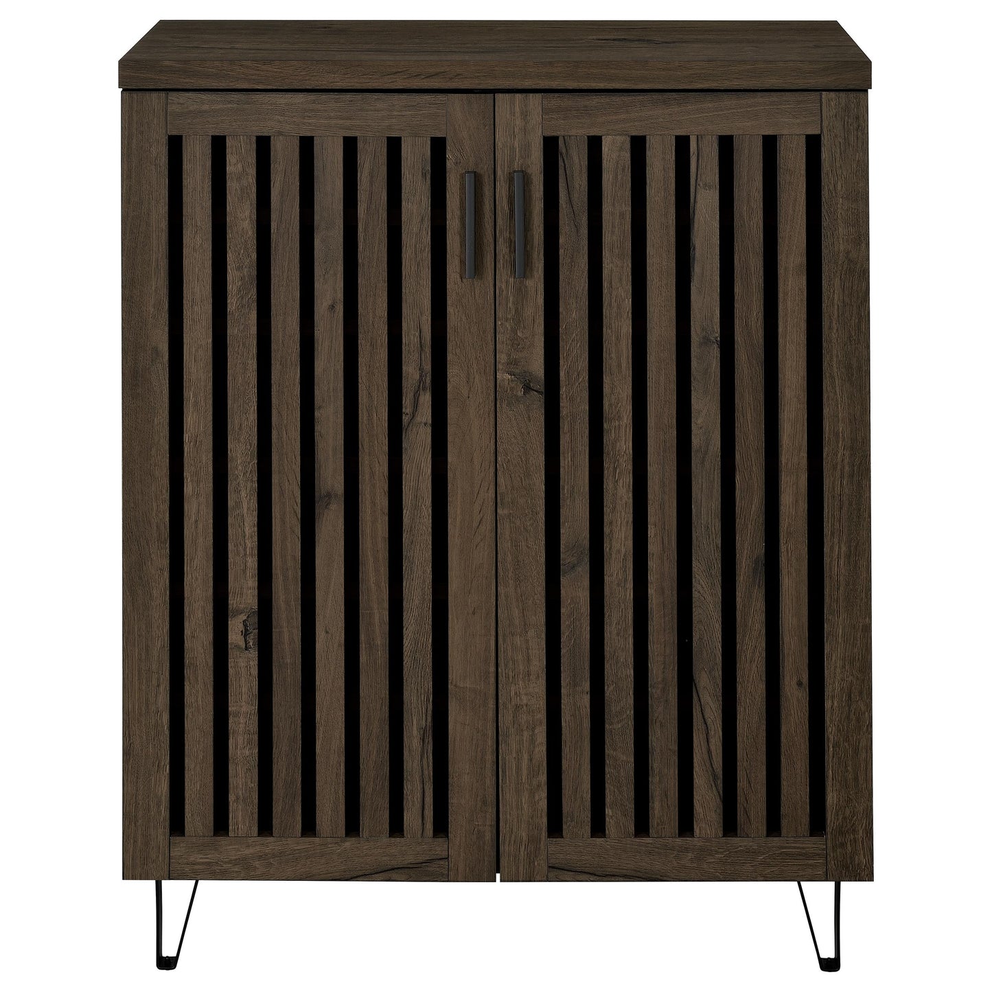 Clackamas Smoked Shoe Cabinet