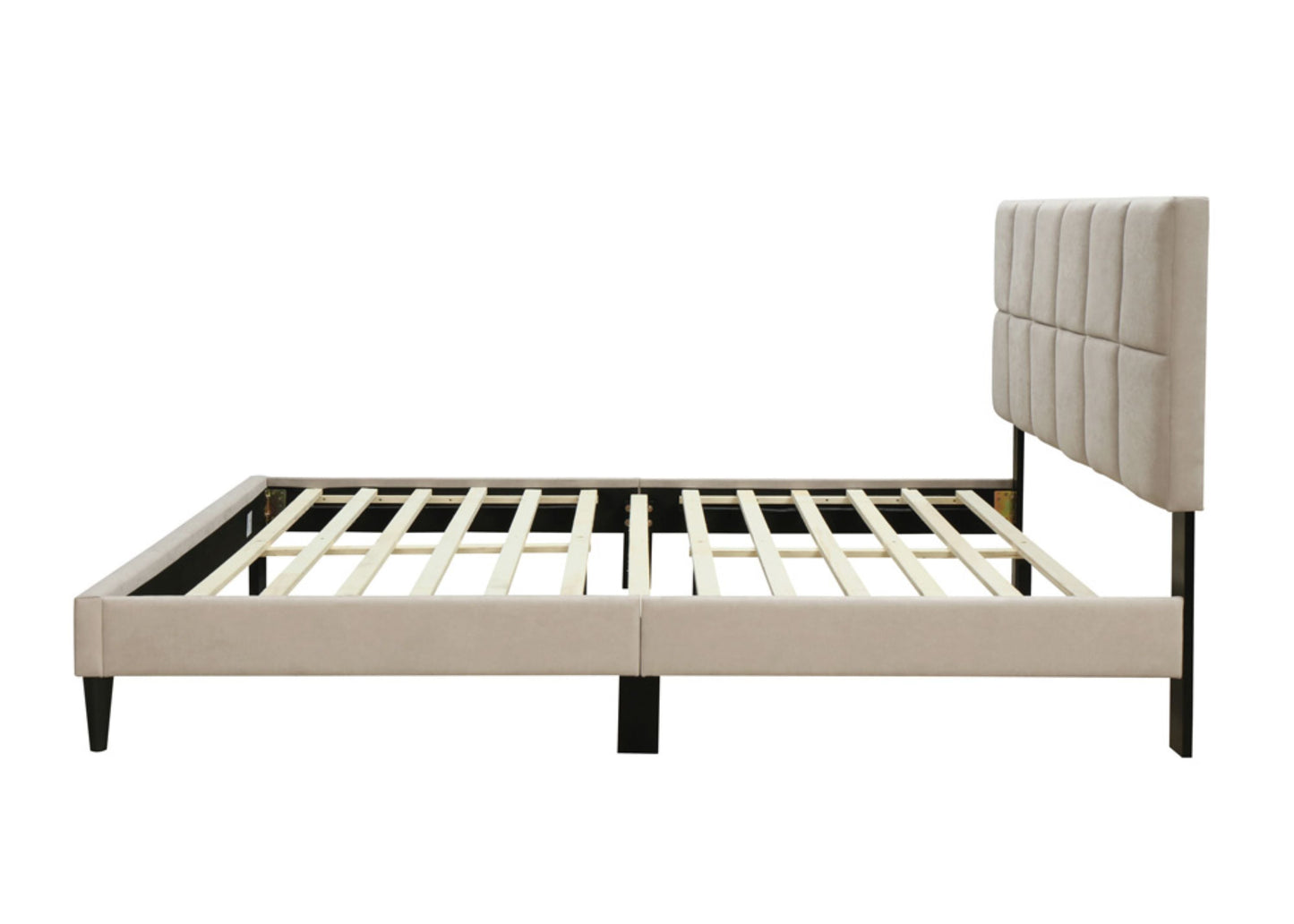 Full Sized Squares Bed in a Box with USB