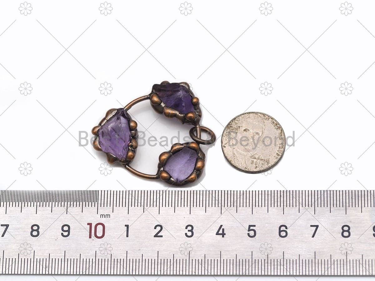 New!!! Natural Amethyst Pendant, Sku#YT10