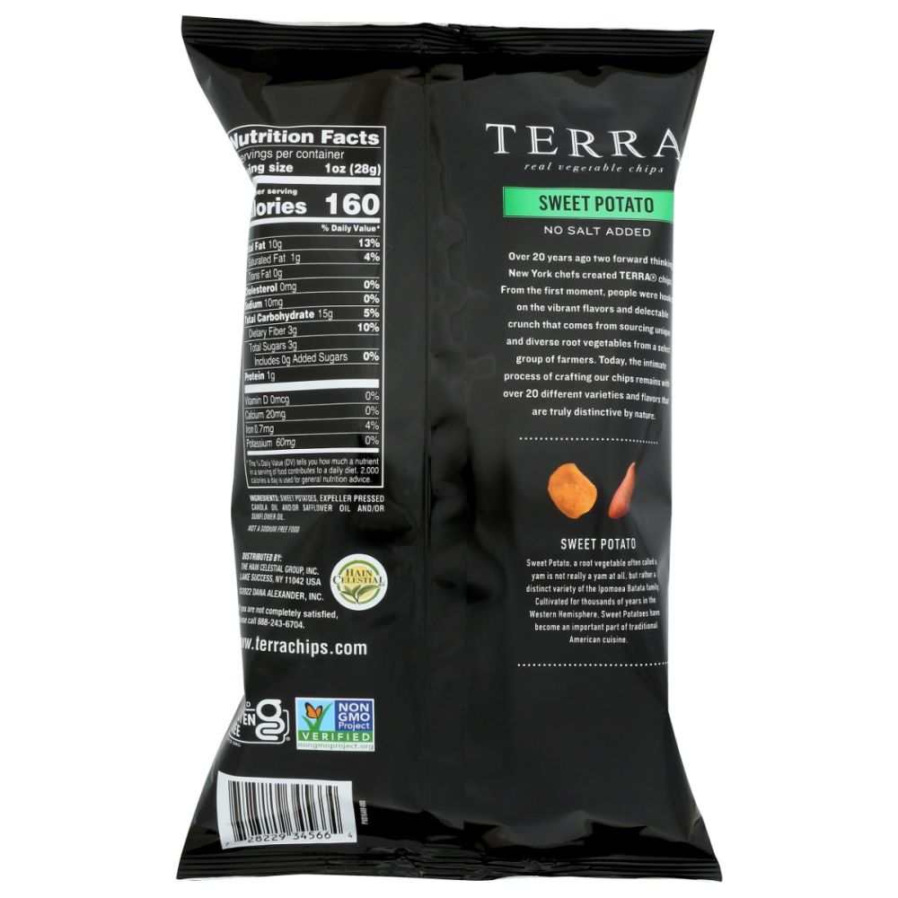TERRA CHIPS: Sweet Potato Chips, 5 oz