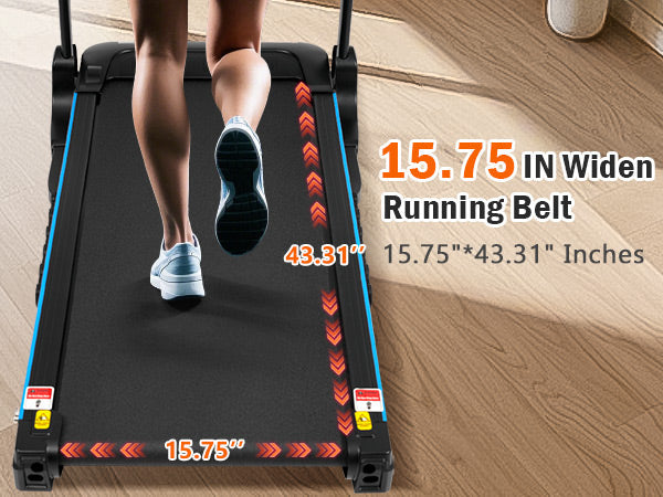 Incline Treadmill for Running & Walking