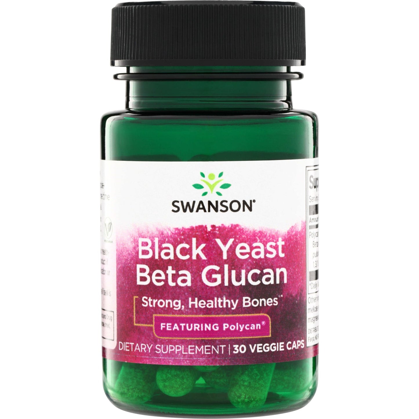 Black Yeast Beta Glucan - Featuring Polycan
