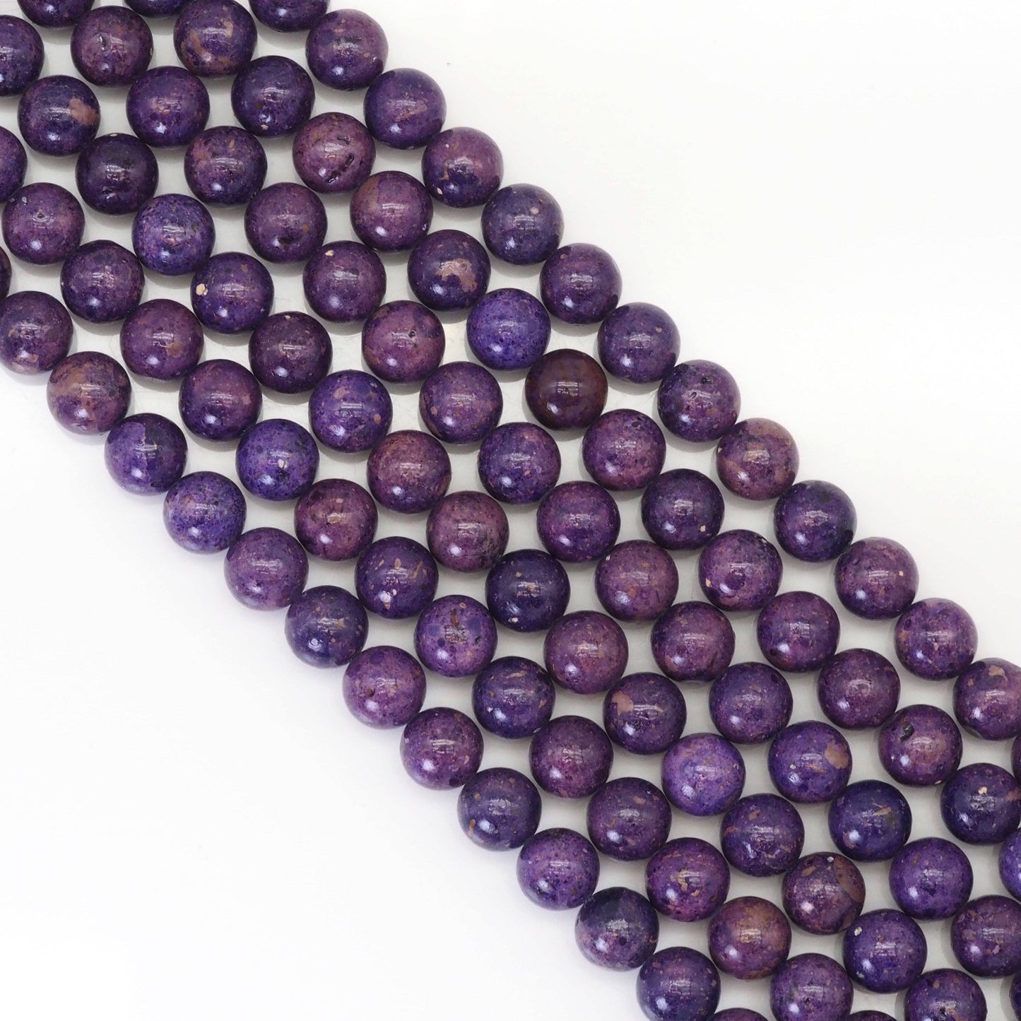 Chaorite Jade Round Smooth Beads, Sku#U1720
