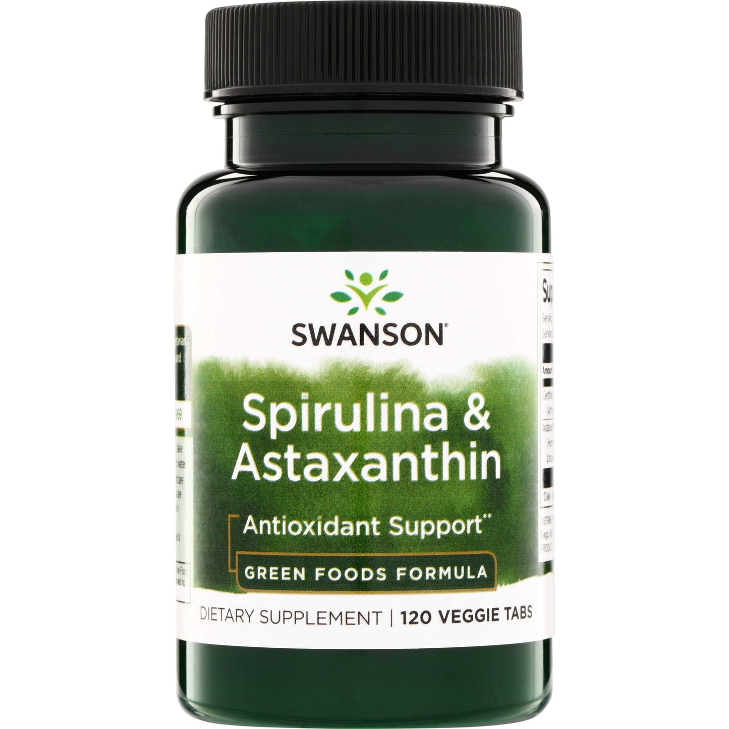 Spirulina & Astaxanthin