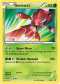 Genesect (BW99) [Noir & Blanc : Promos Black Star]