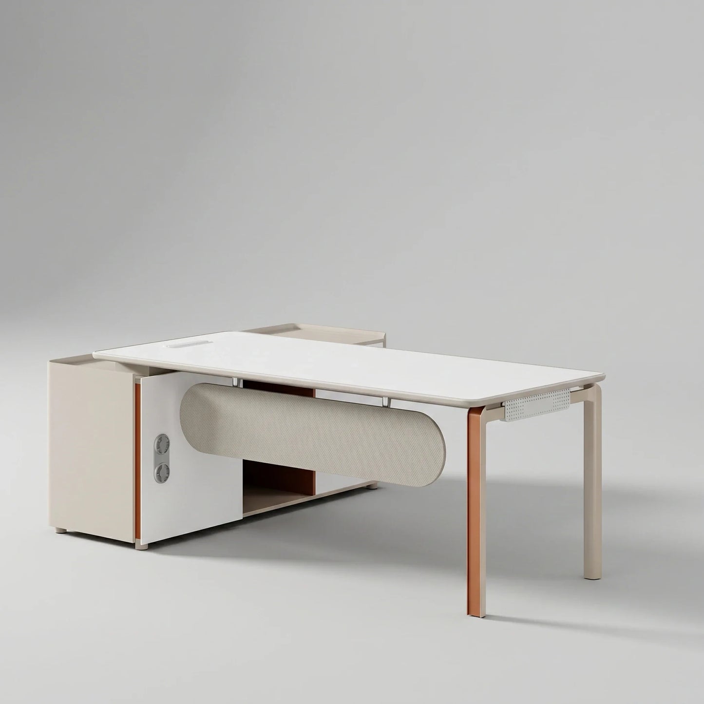 Easton · Modern L-Shaped Executive Desk