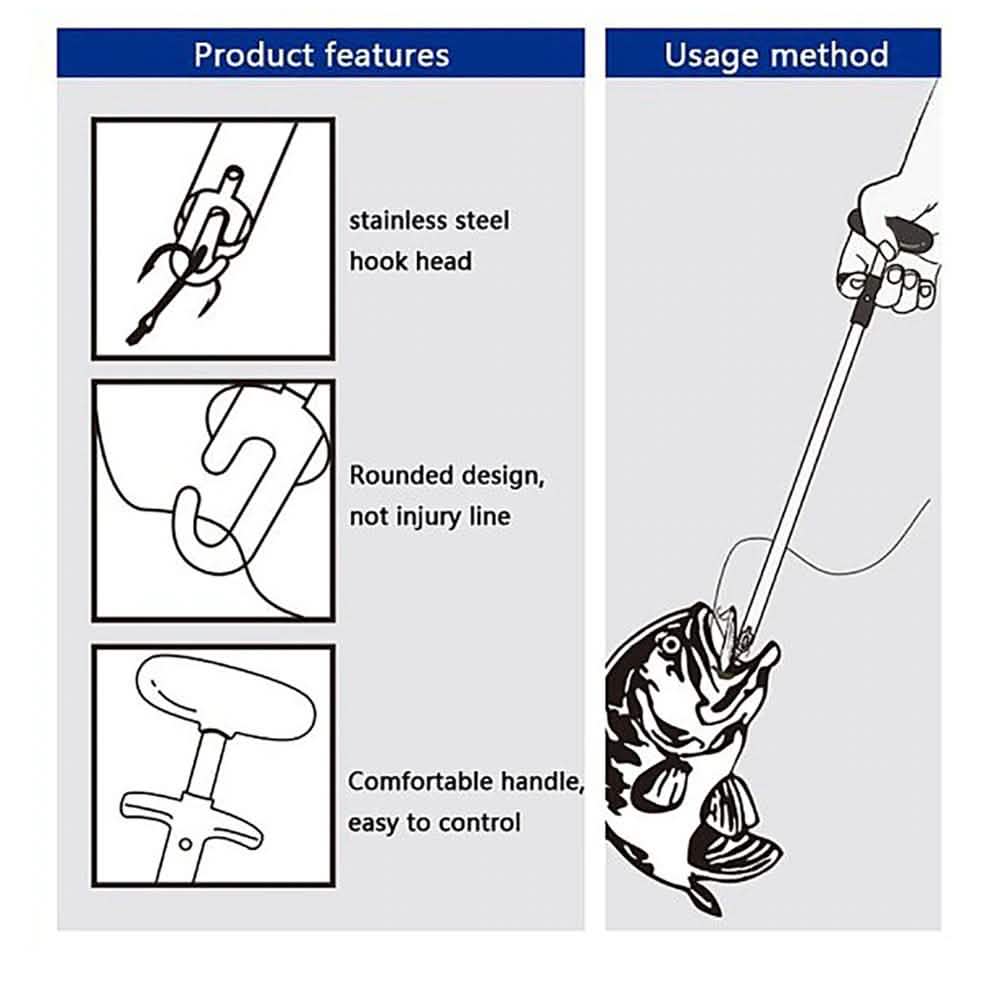 Easy Fish Hook Remover