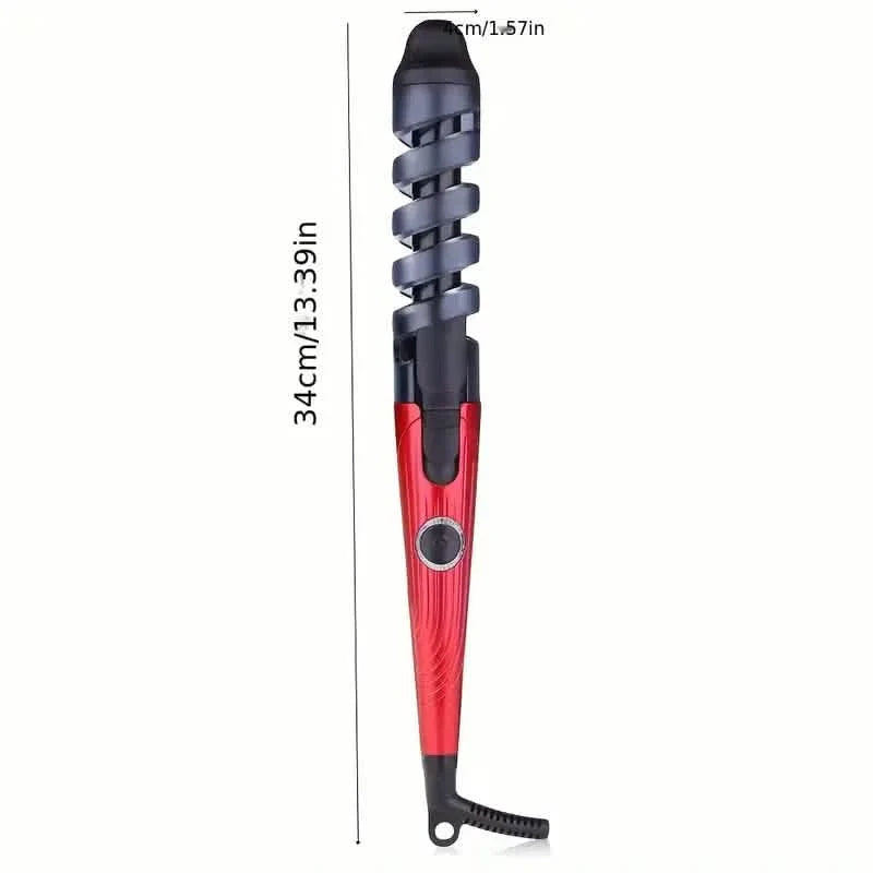 Easy-to-Use Spiral Hair Curler - Anti-Scald, Wave & Curl Maker