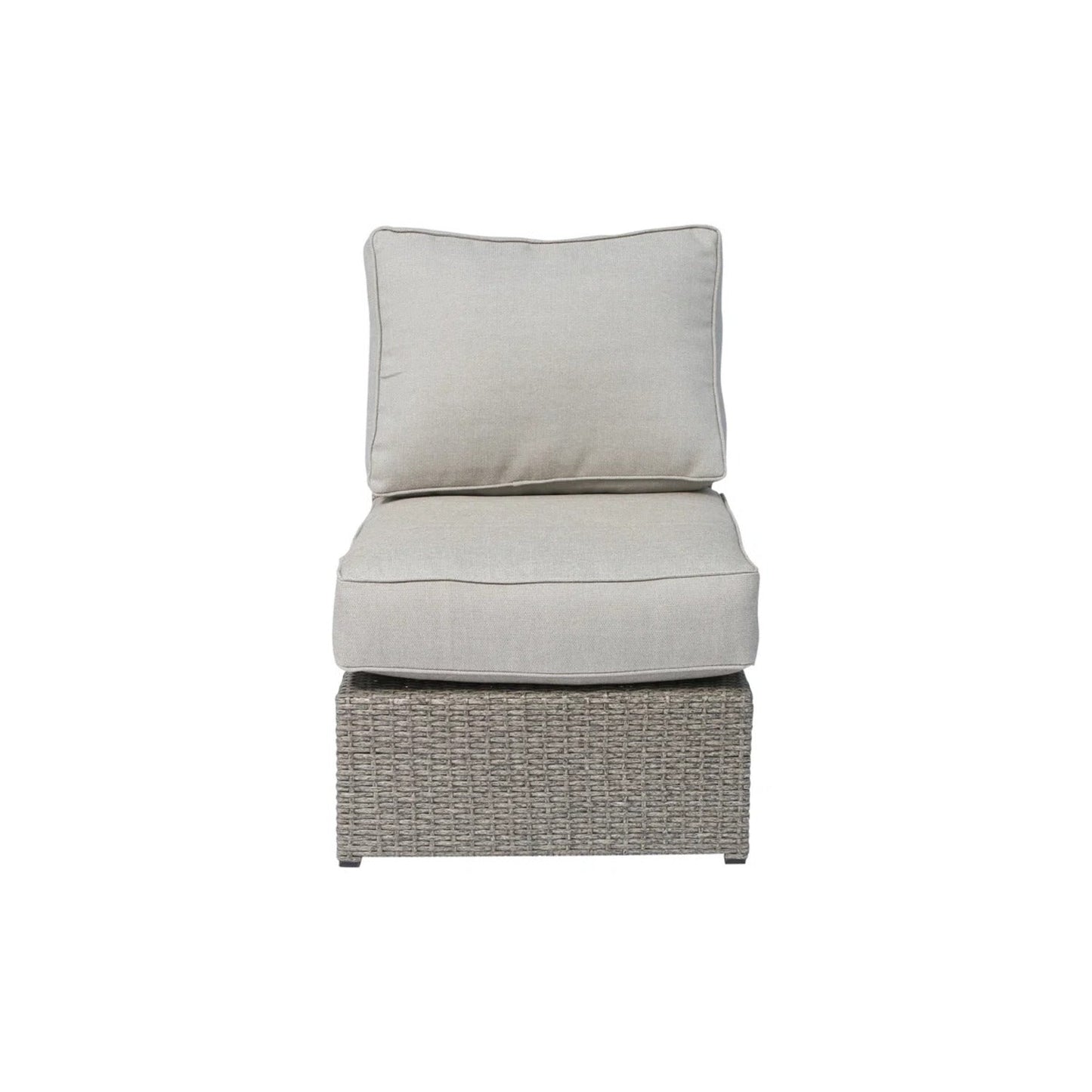 Fully Assembled 4-Seater Outdoor Modular Sectional Set