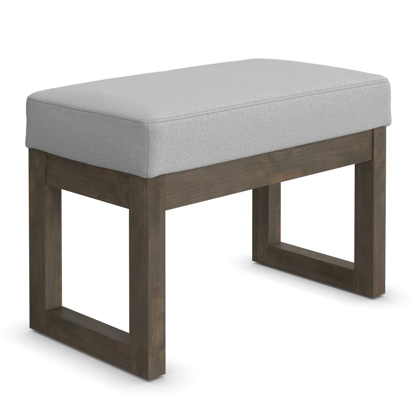 Milltown Footstool Small Ottoman Bench
