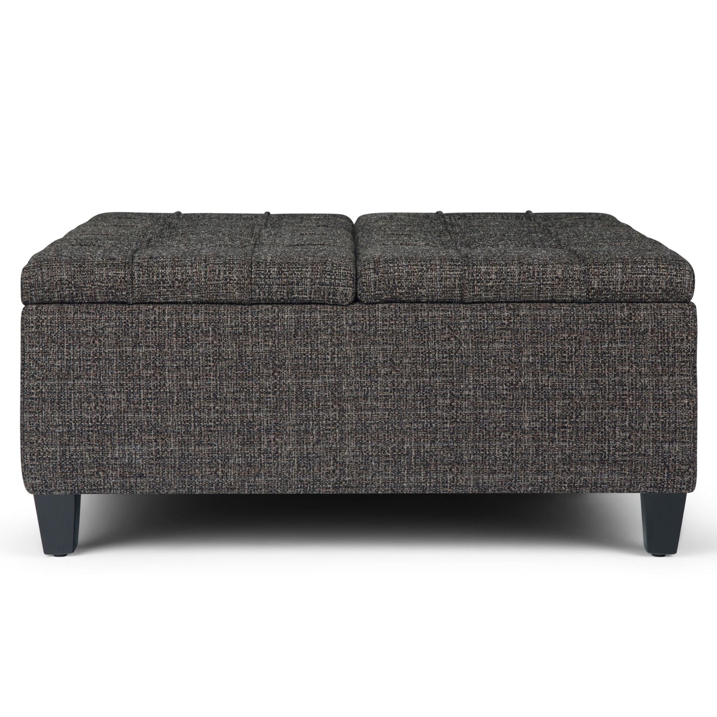Harrison - Upholstered Coffee Table Storage Ottoman