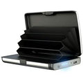eCharge Wallet Deluxe : batterie externe portable et étui pour cartes de crédit