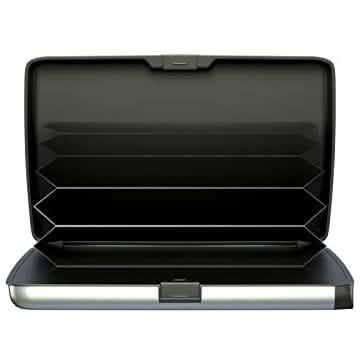 eCharge Wallet Deluxe : batterie externe portable et étui pour cartes de crédit
