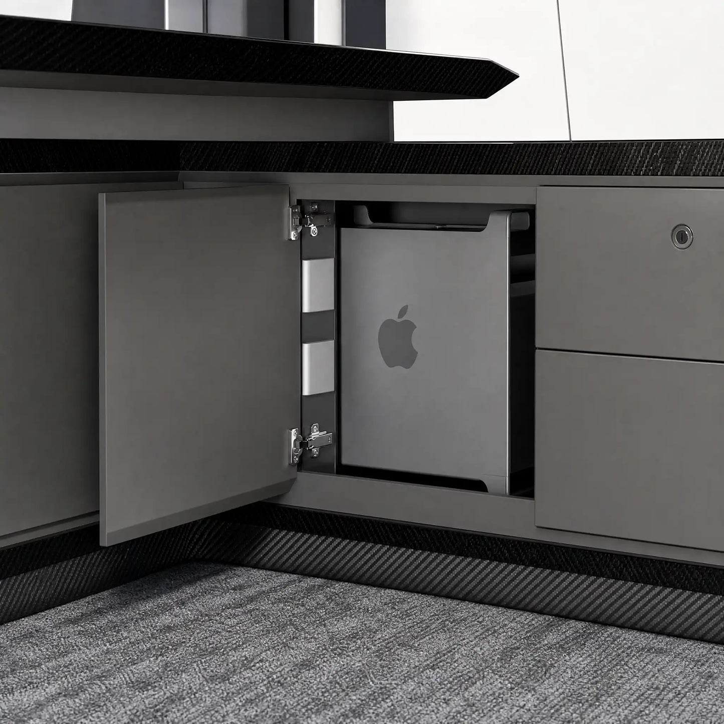 Echelon · Luxury L-Shaped Executive Desk