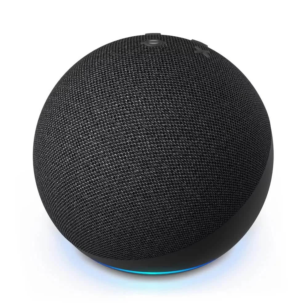Echo Dot (5th Gen, 2022 Release) With Bigger Vibrant Sound, Helpful Routines and Alexa (Refurbished)