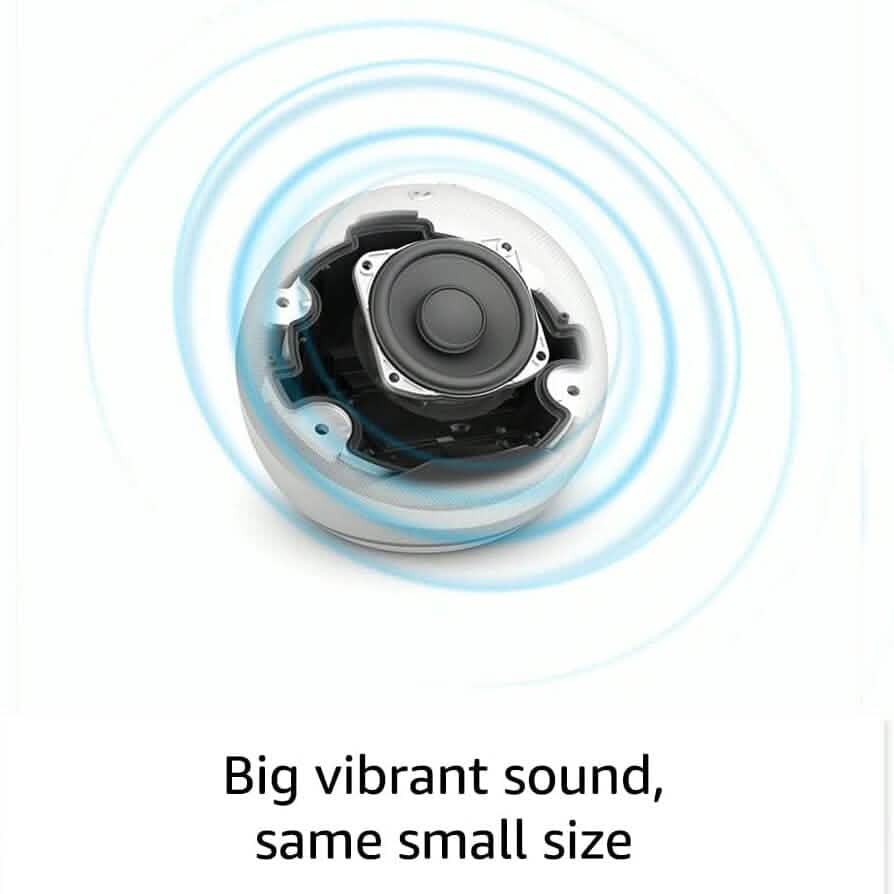 Echo Dot 5ème génération 2022 avec Alexa (Reconditionné)