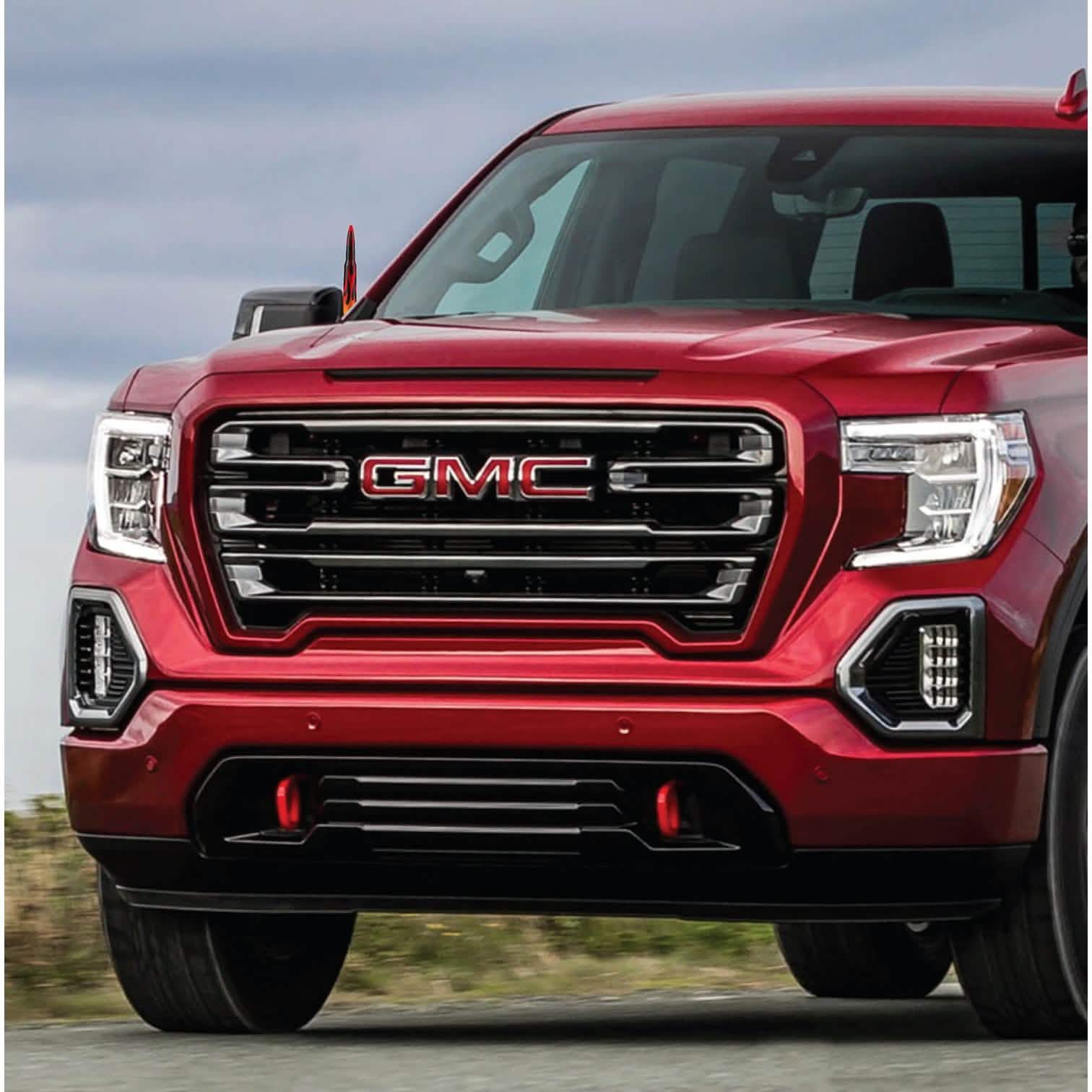 EcoAuto Badassバレットアンテナ交換用 全てのシボレー＆GMCトラック対応