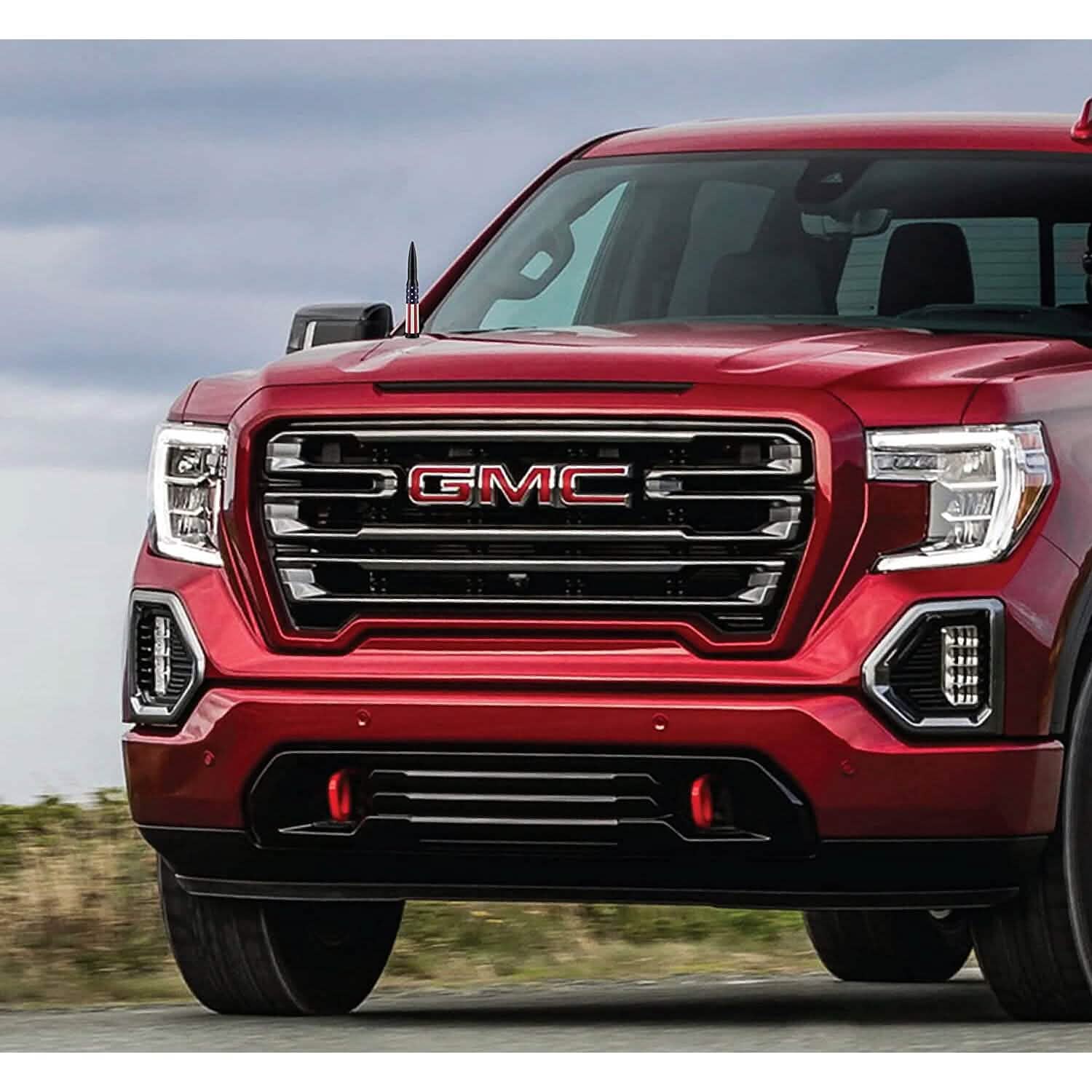 EcoAuto Badassバレットアンテナ交換用 全てのシボレー＆GMCトラック対応