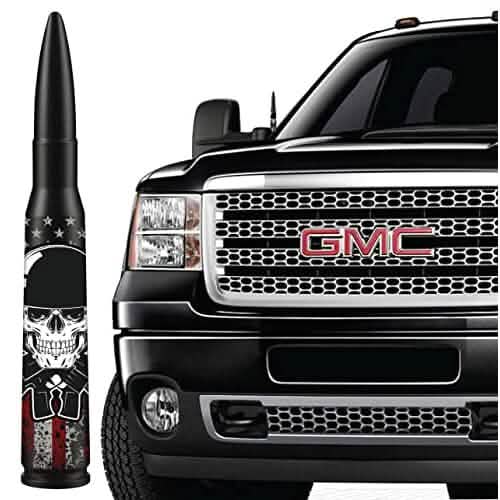 EcoAuto Badassバレットアンテナ交換用 全てのシボレー＆GMCトラック対応