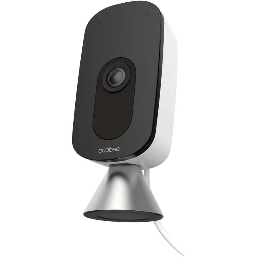 Caméra de sécurité WiFi intérieure 1080p ecobee (reconditionnée)
