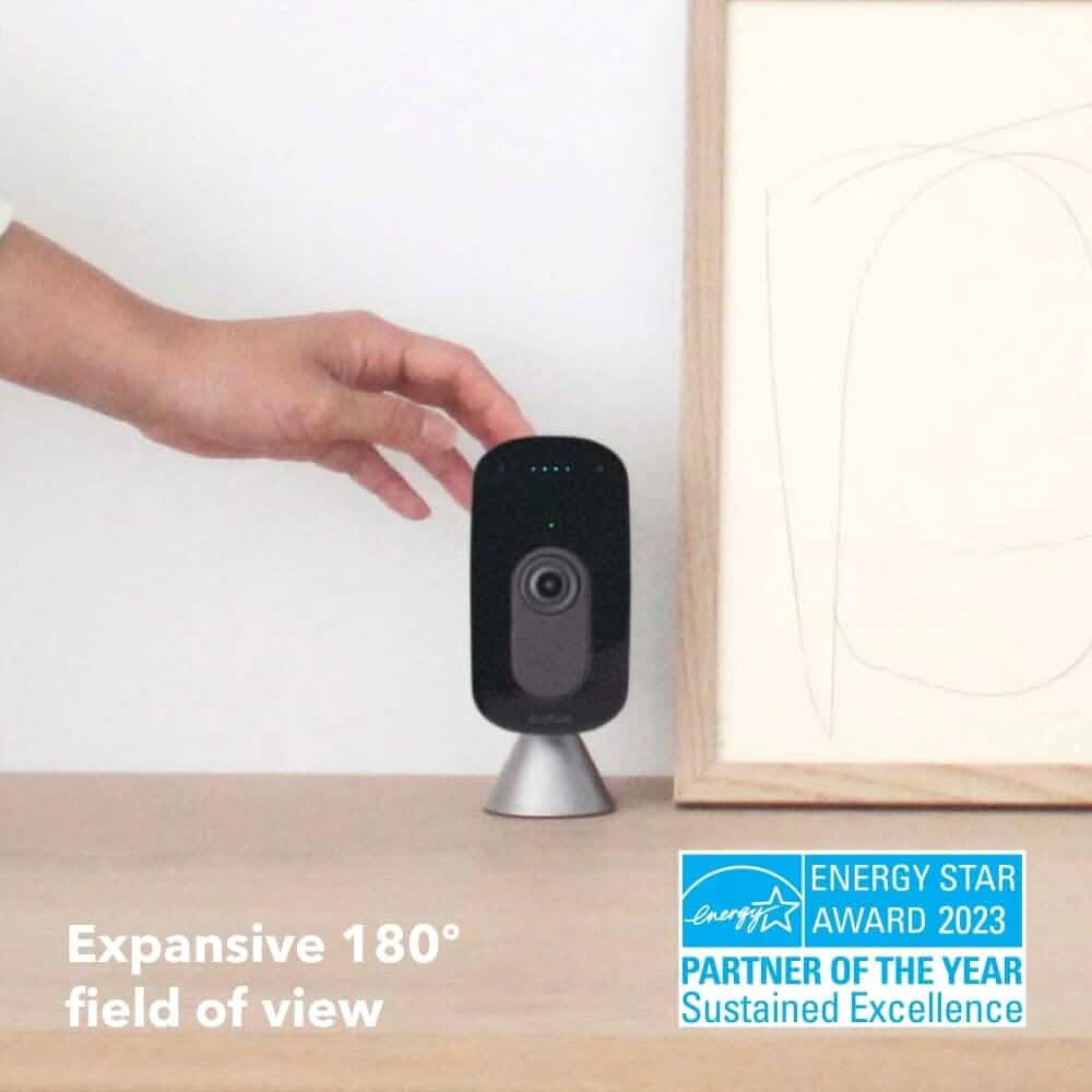 Caméra de sécurité WiFi intérieure 1080p ecobee (reconditionnée)