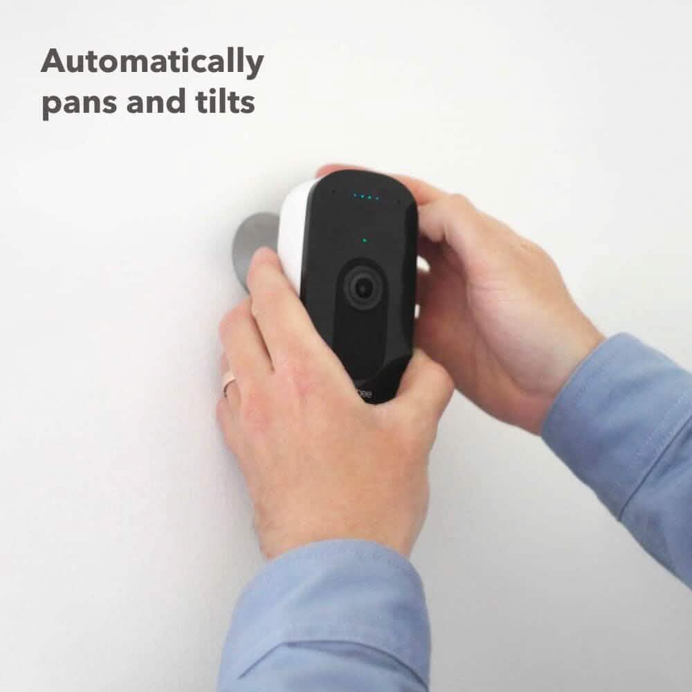 Caméra de sécurité WiFi intérieure 1080p ecobee (reconditionnée)