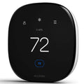 ecobee New Smart Thermostat Enhanced - Programmable Wifi Thermostat - Works with Siri, Alexa, Google Assistant - Energy Star Certified - Smart Home  (Refurbished)