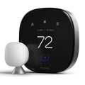ecobee New Smart Thermostat Premium with Smart Sensor and Air Quality Monitor  (Refurbished)