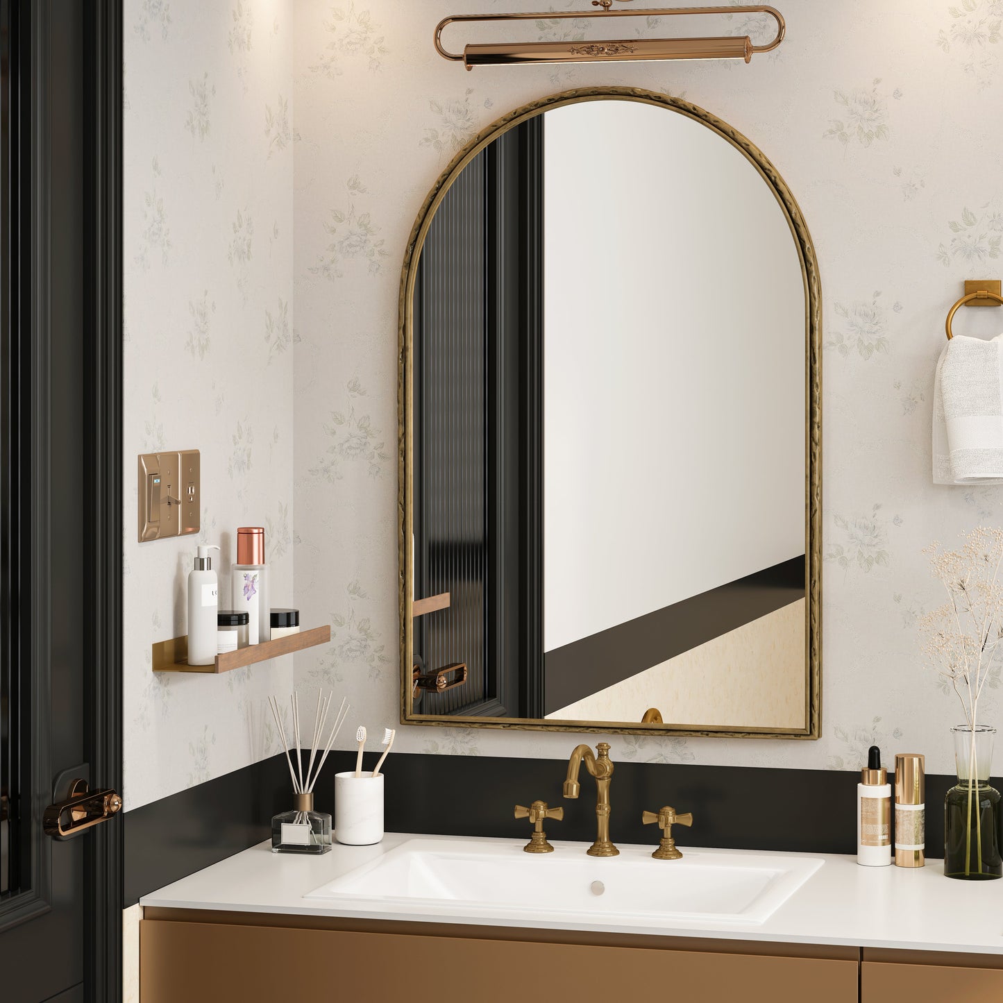 Arched Wall Mirror