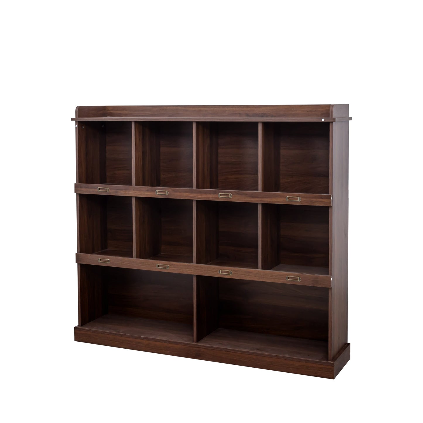 10-Shelf Bookcase