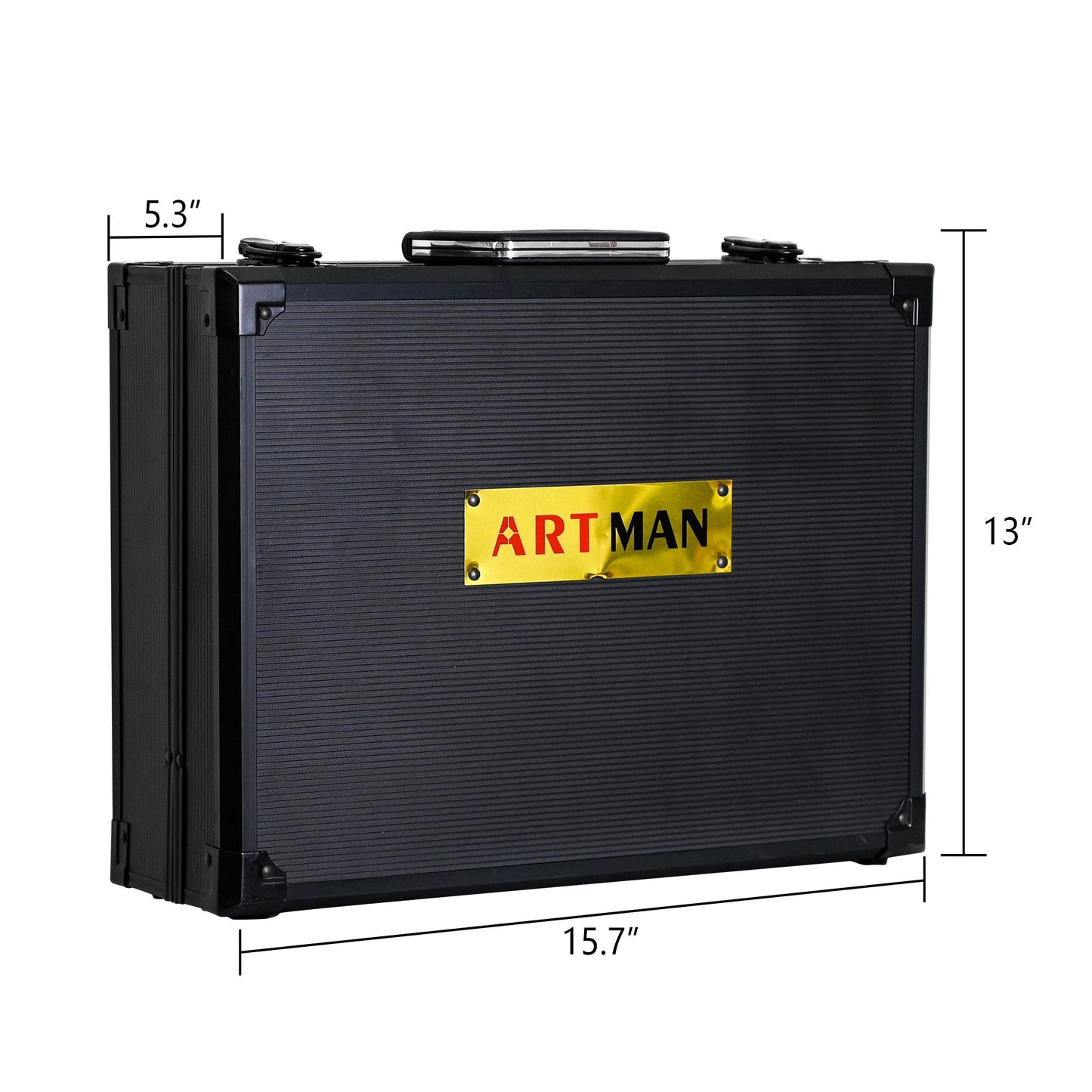 Combined Maintenance Tool Suitcase - 247 Pieces of Basic Home Maintenance Tool Set