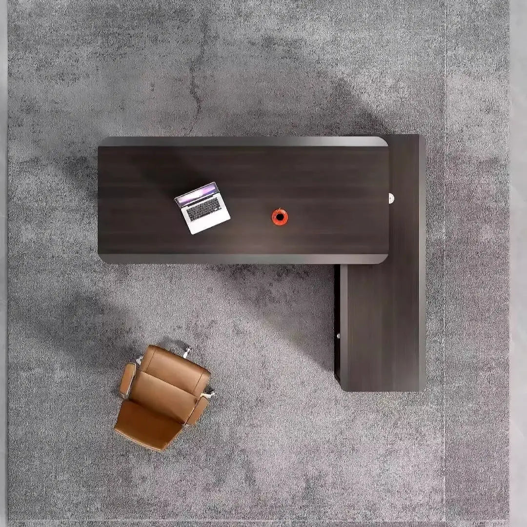 Kitley · Modern L-Shaped Executive Desk