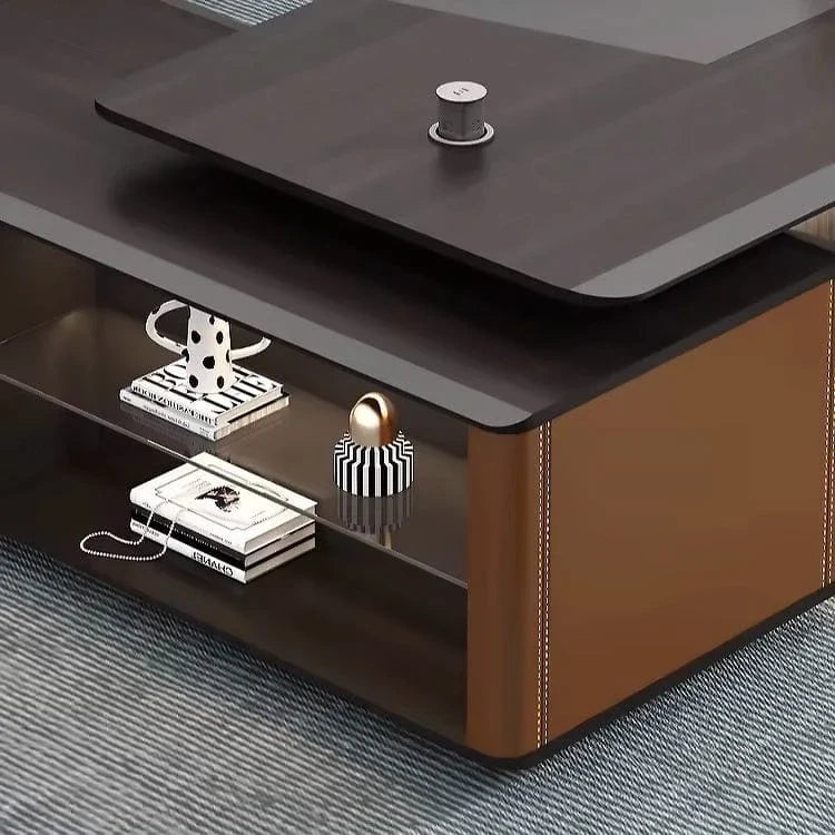 Kitley · Modern L-Shaped Executive Desk