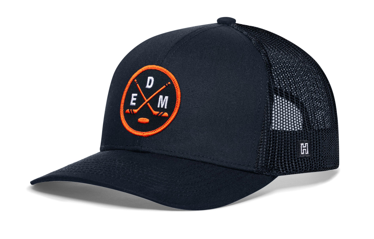 Edmonton Hockey Trucker Hat  |  EDM X Snapback