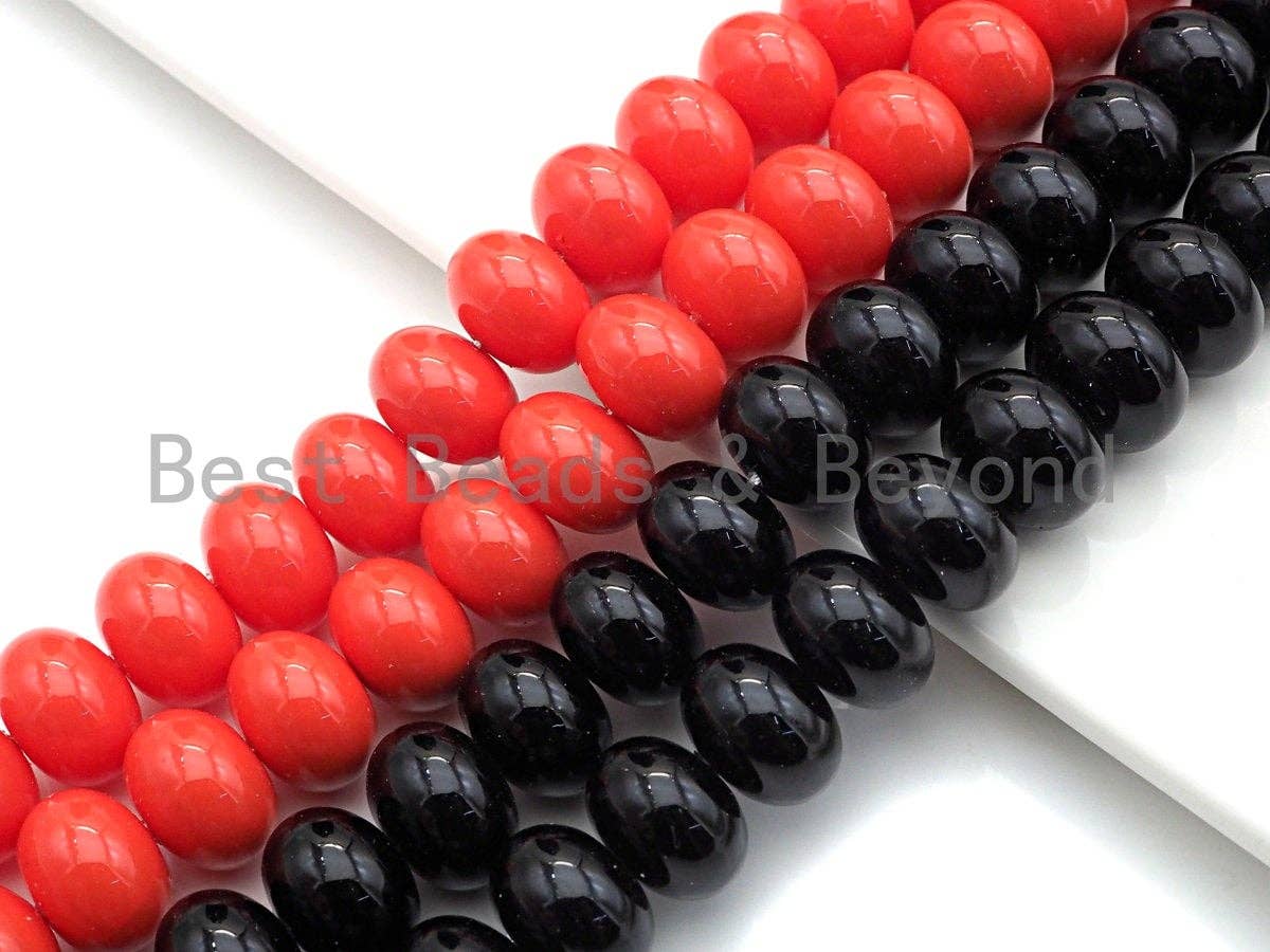 Mother of Pearl Rondelle Shape beads,sku#T129