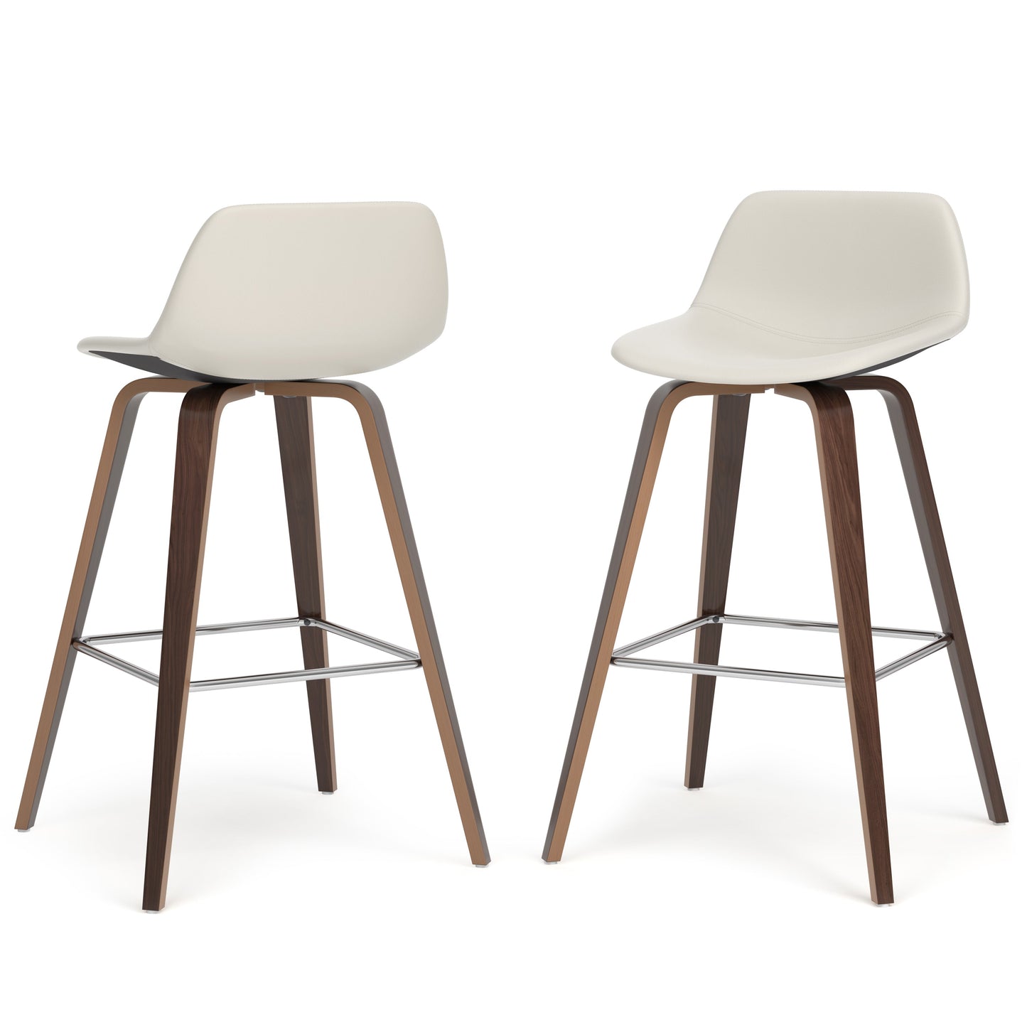 Randolph 28 Inch Seat Height Bentwood Counter/Bar Height Stool
