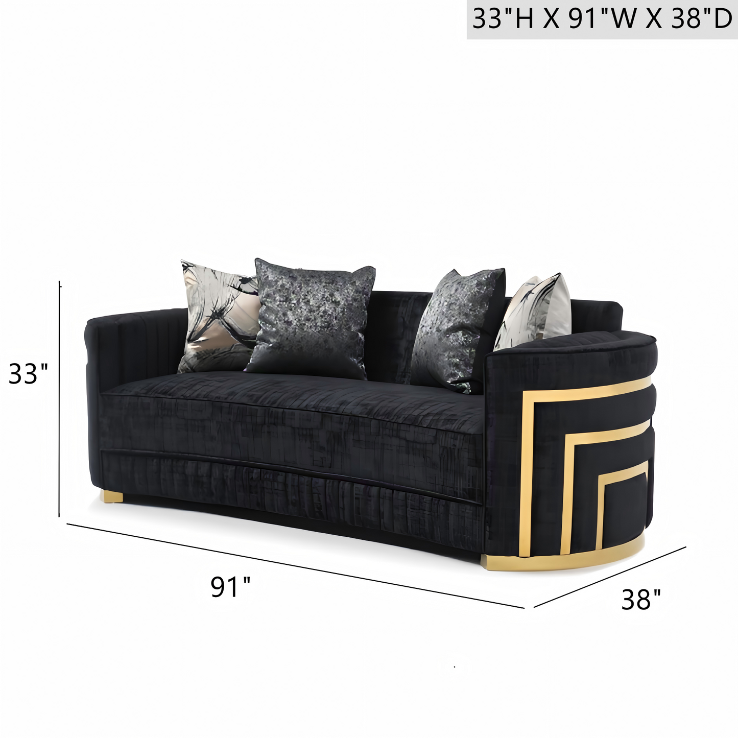 Soledad G00523A-S Sofa
