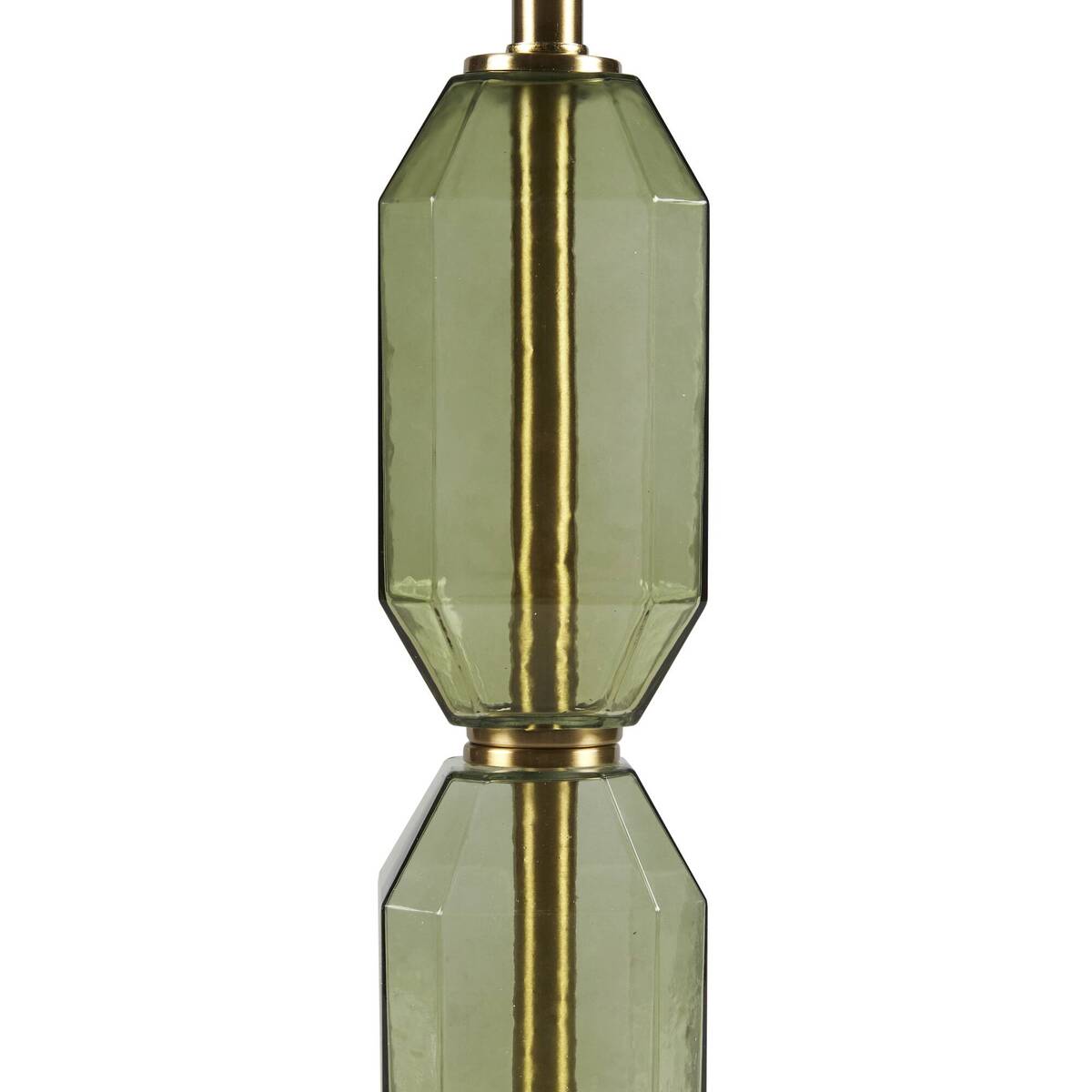 Faceted Glass Lighting Lamp
